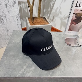 Celine Новая бейсболка с вышитым логотипом, козырек, оригинальное