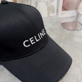 Celine Новая бейсболка с вышитым логотипом, козырек, оригинальное