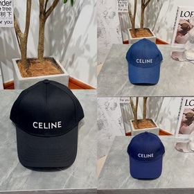 Celine Новая бейсболка с вышитым логотипом, козырек, оригинальное