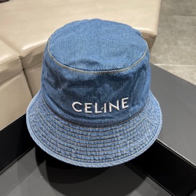 CELINE Селин, новая модель в продаже. Простая рыбацкая кепка с вы