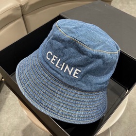 CELINE Селин, новая модель в продаже. Простая рыбацкая кепка с вы