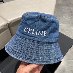 CELINE Селин, новая модель в продаже. Простая рыбацкая кепка с вы