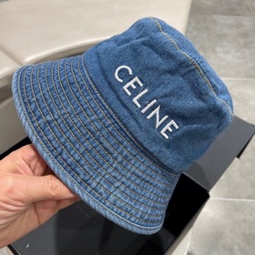 CELINE Селин, новая модель в продаже. Простая рыбацкая кепка с вы