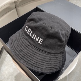 CELINE Селин, новая модель в продаже. Простая рыбацкая кепка с вы