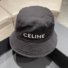 CELINE Селин, новая модель в продаже. Простая рыбацкая кепка с вы