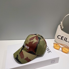 CELIN* · Селин ss Новая модель бейсболки с вышитым камуфляжным уз
