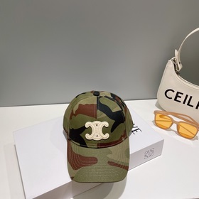 CELIN* · Селин ss Новая модель бейсболки с вышитым камуфляжным уз