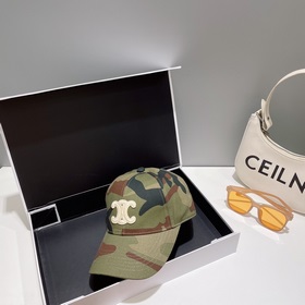 CELIN* · Селин ss Новая модель бейсболки с вышитым камуфляжным уз