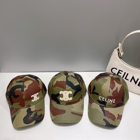 CELIN* · Селин ss Новая модель бейсболки с вышитым камуфляжным уз