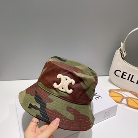 CELIN* · Новая модель кепки с вышитым камуфляжным узором «Триумфа