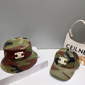 CELIN* · Новая модель кепки с вышитым камуфляжным узором «Триумфа