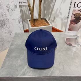 Celine Новая бейсболка с вышитым логотипом, козырек, оригинальное