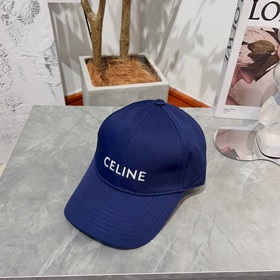 Celine Новая бейсболка с вышитым логотипом, козырек, оригинальное