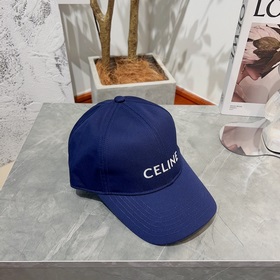 Celine Новая бейсболка с вышитым логотипом, козырек, оригинальное
