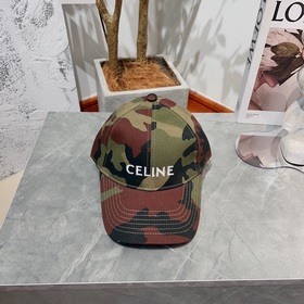 Celine Новая бейсболка с вышитым логотипом, козырек, оригинальное