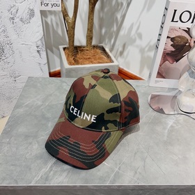Celine Новая бейсболка с вышитым логотипом, козырек, оригинальное