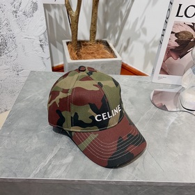 Celine Новая бейсболка с вышитым логотипом, козырек, оригинальное