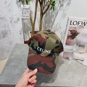 Celine Новая бейсболка с вышитым логотипом, козырек, оригинальное