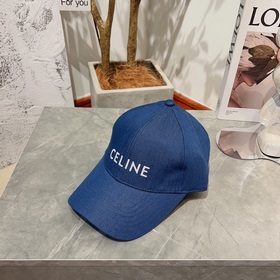 Celine Новая бейсболка с вышитым логотипом, козырек, оригинальное