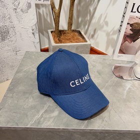 Celine Новая бейсболка с вышитым логотипом, козырек, оригинальное