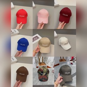 Celine Новая бейсболка с вышитым логотипом, козырек, оригинальное