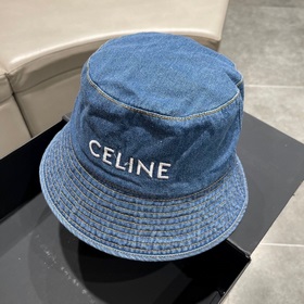 CELINE Селин, новая модель в продаже. Простая рыбацкая кепка с вы