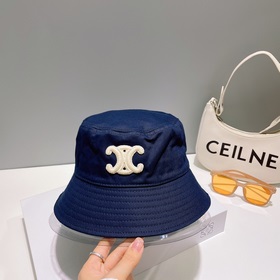 Celine - Рыбацкая кепка с вышитым логотипом в стиле ретро Классич