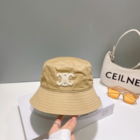Celine - Рыбацкая кепка с вышитым логотипом в стиле ретро Классич