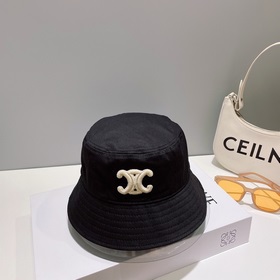 Celine - Рыбацкая кепка с вышитым логотипом в стиле ретро Классич