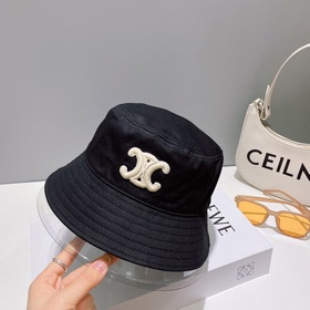 Celine - Рыбацкая кепка с вышитым логотипом в стиле ретро Классич