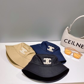 Celine - Рыбацкая кепка с вышитым логотипом в стиле ретро Классич