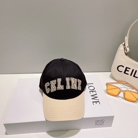 CELIN*·Селин ss Новая бейсболка с вышитым логотипом. Форма бейсбо