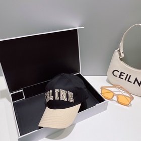 CELIN*·Селин ss Новая бейсболка с вышитым логотипом. Форма бейсбо