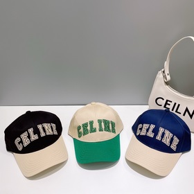 CELIN*·Селин ss Новая бейсболка с вышитым логотипом. Форма бейсбо
