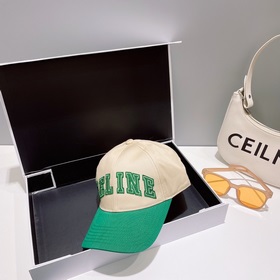 CELIN*·Селин ss Новая бейсболка с вышитым логотипом. Форма бейсбо