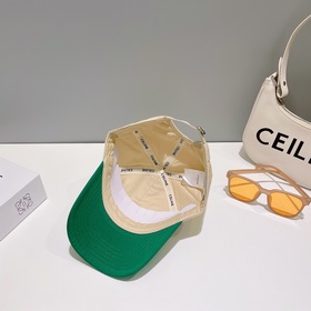 CELIN*·Селин ss Новая бейсболка с вышитым логотипом. Форма бейсбо