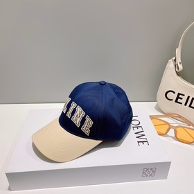 CELIN*·Селин ss Новая бейсболка с вышитым логотипом. Форма бейсбо