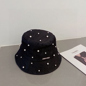 Celine рыбацкая шляпа, солнцезащитная шляпа, однотонная, обхват г