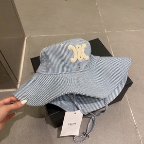 Новая рыбацкая кепка Celine, оригинальная форма, обхват головы 57