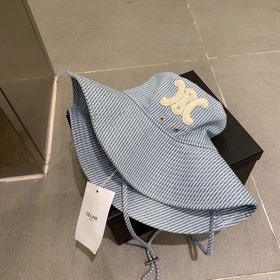 Новая рыбацкая кепка Celine, оригинальная форма, обхват головы 57