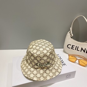 Новая модель рыбацкой кепки от CELINE Высококачественный материал