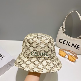 Новая модель рыбацкой кепки от CELINE Высококачественный материал