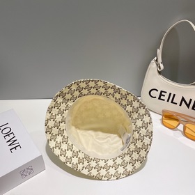 Новая модель рыбацкой кепки от CELINE Высококачественный материал