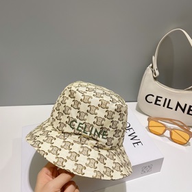 Новая модель рыбацкой кепки от CELINE Высококачественный материал