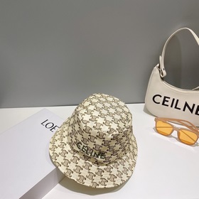 Новая модель рыбацкой кепки от CELINE Высококачественный материал