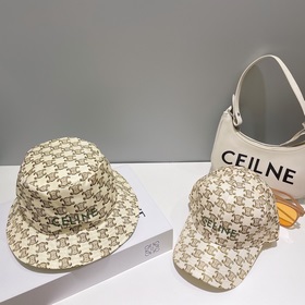 Новая модель рыбацкой кепки от CELINE Высококачественный материал