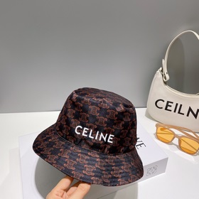 Новая модель рыбацкой кепки от CELINE Высококачественный материал