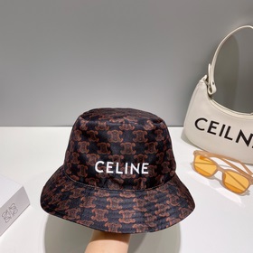 Новая модель рыбацкой кепки от CELINE Высококачественный материал