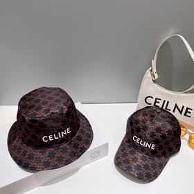 Новая модель рыбацкой кепки от CELINE Высококачественный материал
