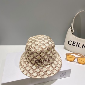 Новая модель рыбацкой кепки от CELINE Высококачественный материал